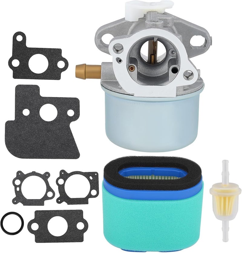 Butom 790120 Carburetor for John Deere JS63 JS63C JS40 JS45 JS60 JA62 JS61 JA65 JA60 JS63E Scotts SP6211 SP6213 AM134697 21-inch Walk Behind Mower with Air Fuel Filter Kit - Image 1